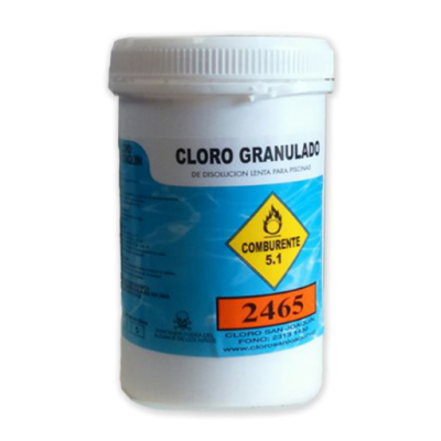 cloro granulado